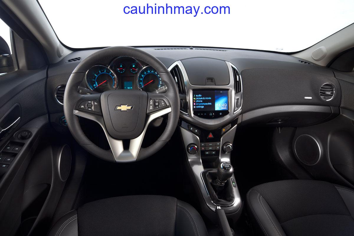 CHEVROLET CRUZE STATIONWAGON 1.7D 130HP LT 2012 - cauhinhmay.com