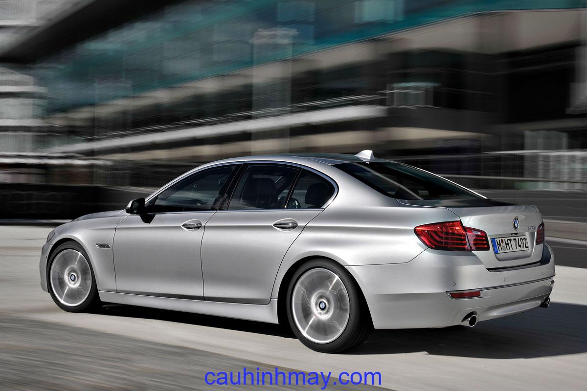 BMW 520D 2013 - cauhinhmay.com