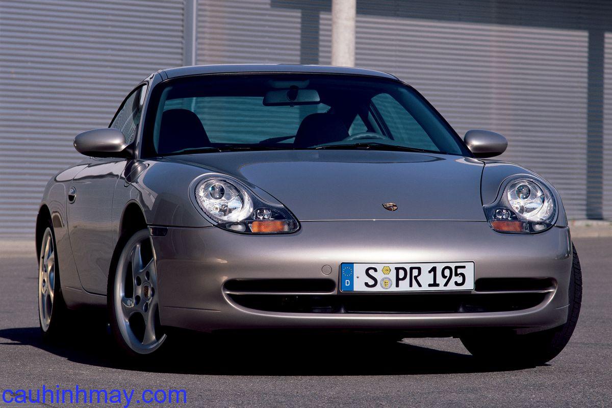 PORSCHE 911 GT3 1997 - cauhinhmay.com