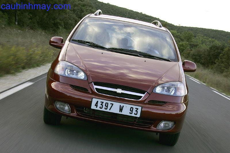 CHEVROLET TACUMA 1.6 SPIRIT 2005 - cauhinhmay.com