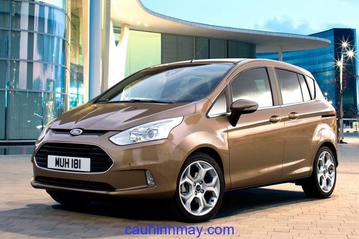 FORD B-MAX 1.5 TDCI STYLE 2012 - cauhinhmay.com