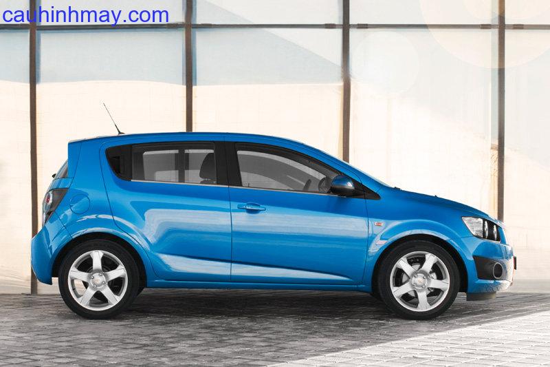 CHEVROLET AVEO 1.4 LTZ 2011 - cauhinhmay.com