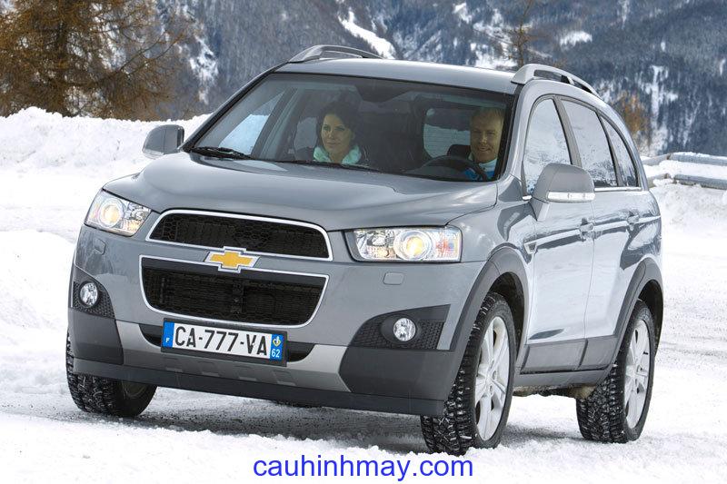 CHEVROLET CAPTIVA 2.2D 184HP LTZ 2011 - cauhinhmay.com