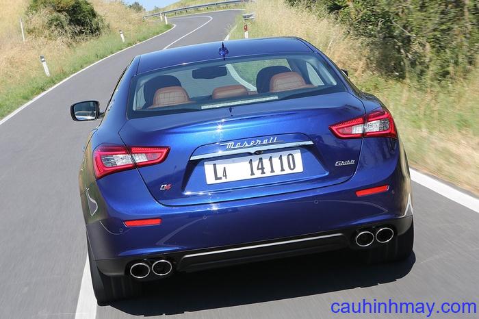 MASERATI GHIBLI S 3.0 V6 BI-TURBO 2013 - cauhinhmay.com