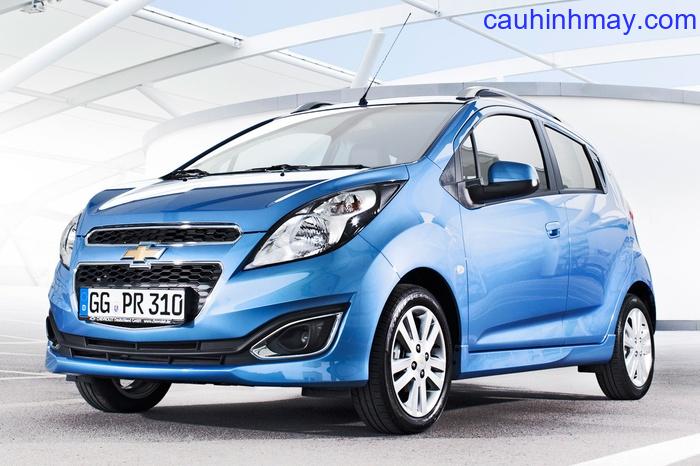 CHEVROLET SPARK 1.0 LT 2013 - cauhinhmay.com