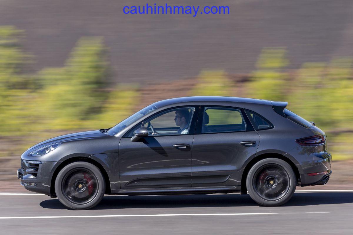 PORSCHE MACAN TURBO PERFORMANCE PACKAGE 2014 - cauhinhmay.com