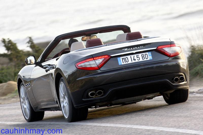 MASERATI GRANCABRIO SPORT 2010 - cauhinhmay.com