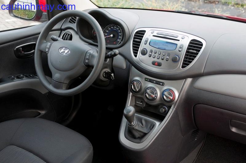 HYUNDAI I10 1.1I I-DRIVE 2011 - cauhinhmay.com