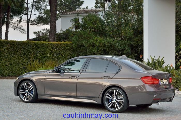 BMW 318D 2015 - cauhinhmay.com
