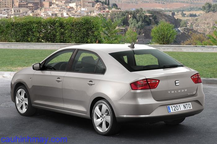 SEAT TOLEDO 1.6 TDI FR CONNECT 2013 - cauhinhmay.com