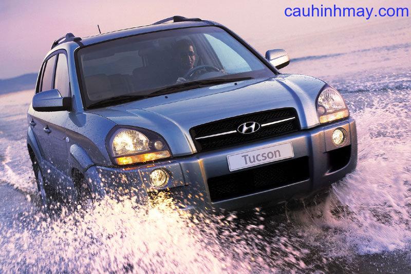 HYUNDAI TUCSON 2.7I V6 STYLEVERSION 4WD 2004 - cauhinhmay.com