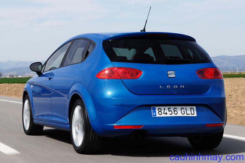 SEAT LEON 1.6 HATTRICK 2009 - cauhinhmay.com