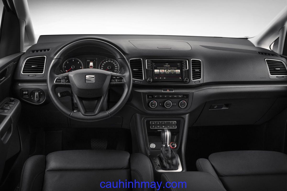 SEAT ALHAMBRA 2.0 TSI FR CONNECT 2015 - cauhinhmay.com