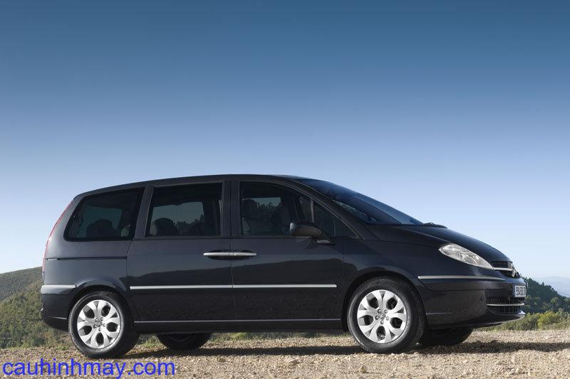CITROEN C8 2.0 HDIF 16V 160HP AMBIANCE LUXE 2008 - cauhinhmay.com