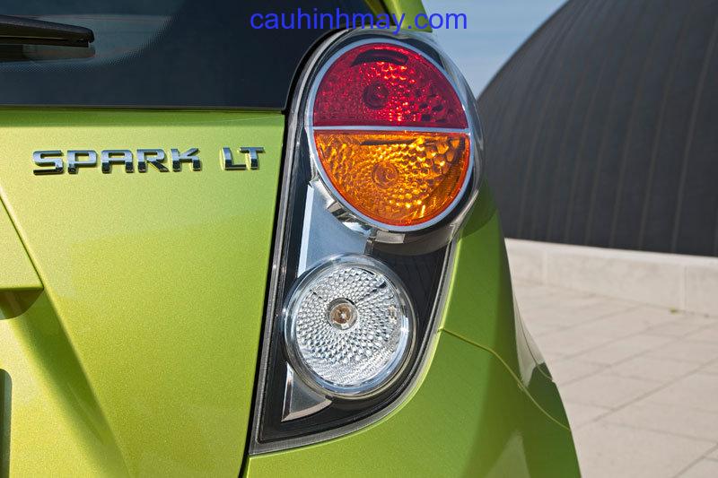 CHEVROLET SPARK 1.0 LE 2010 - cauhinhmay.com