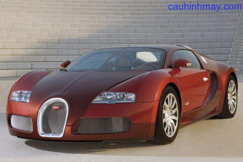 BUGATTI VEYRON SUPER SPORT 2005 - cauhinhmay.com