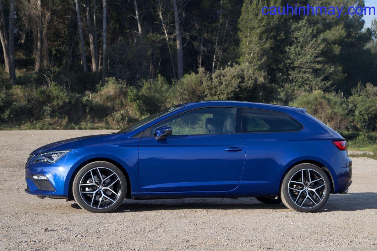 SEAT LEON SC 2.0 TDI 184HP FR 2017 - cauhinhmay.com