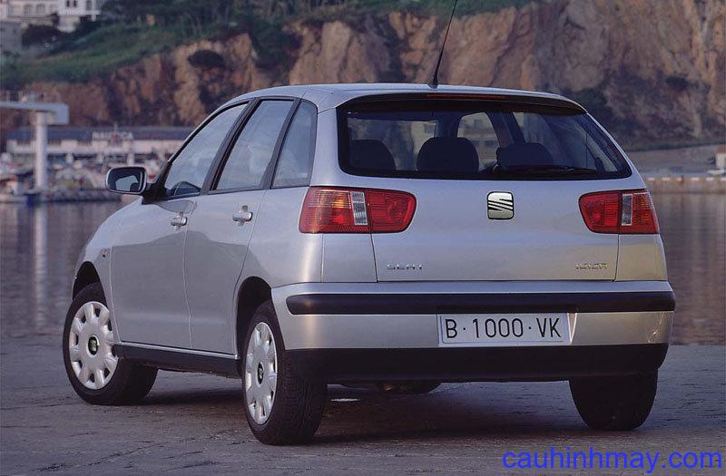 SEAT IBIZA 1.4 SELECT 1999 - cauhinhmay.com