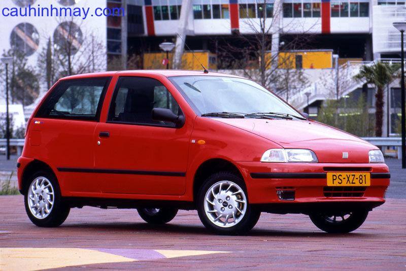 FIAT PUNTO TDS S 1994 - cauhinhmay.com