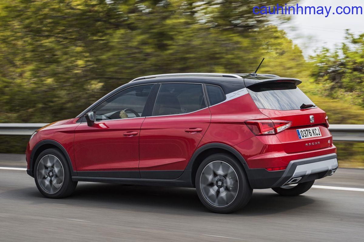 SEAT ARONA 1.5 TSI EVO FR 2017 - cauhinhmay.com