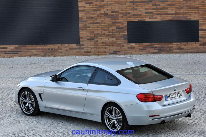 BMW 418D COUPE HIGH EXECUTIVE 2013 - cauhinhmay.com