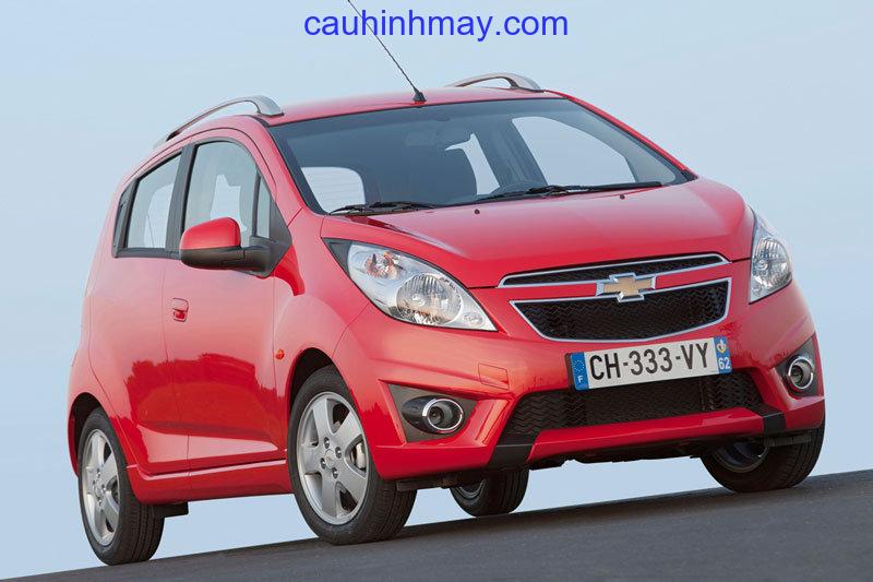 CHEVROLET SPARK 1.0 L 2010 - cauhinhmay.com