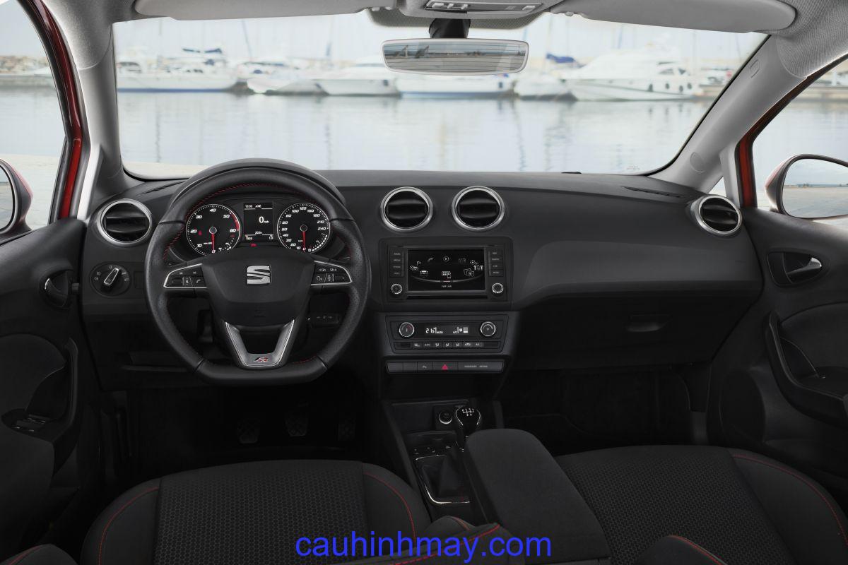 SEAT IBIZA ST 1.0 ECOTSI 110HP STYLE CONNECT 2015 - cauhinhmay.com