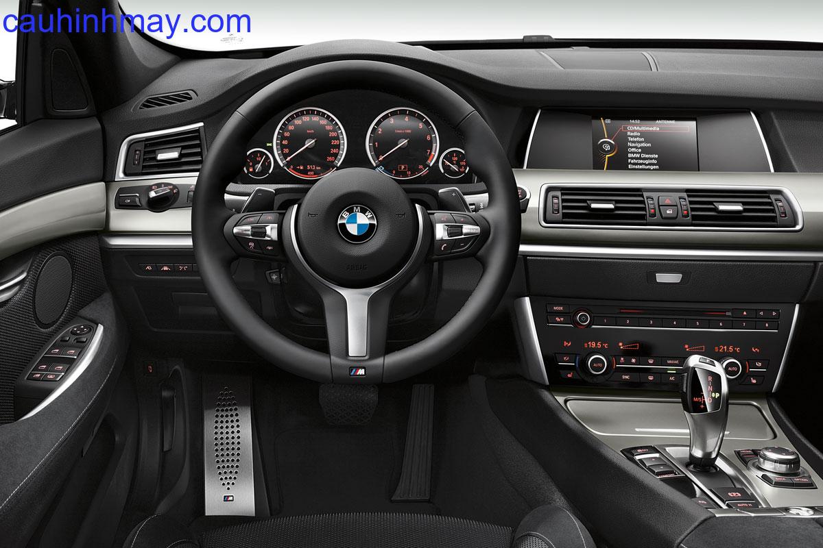 BMW 530D XDRIVE GRAN TURISMO HIGH EXECUTIVE 2013 - cauhinhmay.com