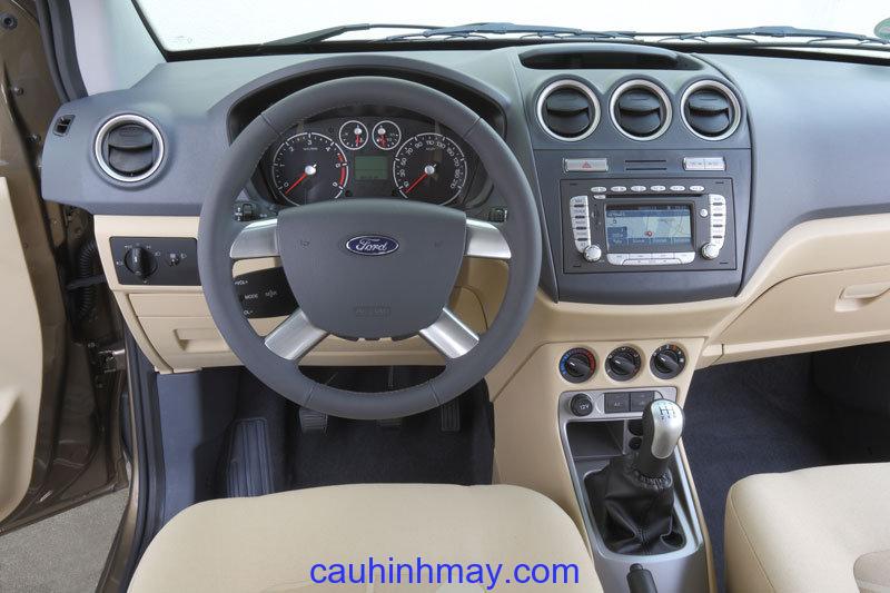 FORD TOURNEO CONNECT LWB 1.8 TDCI 90HP TREND 2010 - cauhinhmay.com