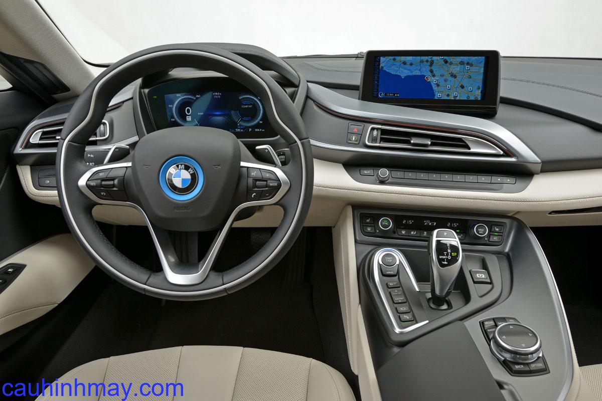 BMW I8 2014 - cauhinhmay.com