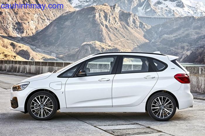 BMW 216I ACTIVE TOURER CORPORATE LEASE EDITION 2018 - cauhinhmay.com
