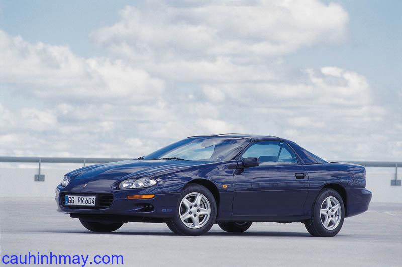 CHEVROLET CAMARO COUPE 1998 - cauhinhmay.com