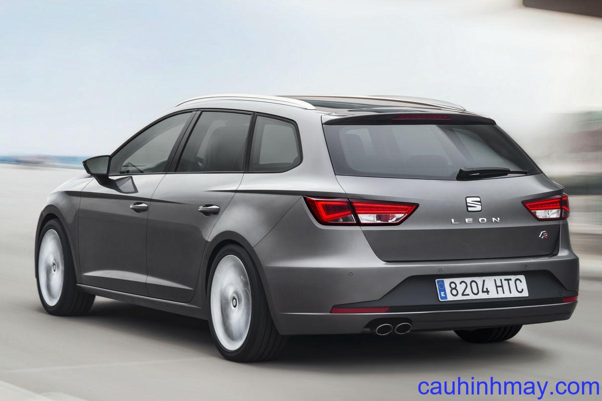 SEAT LEON ST 1.2 TSI 105HP REFERENCE BUSINESS 2013 - cauhinhmay.com