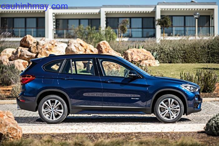 BMW X1 SDRIVE18I 2015 - cauhinhmay.com