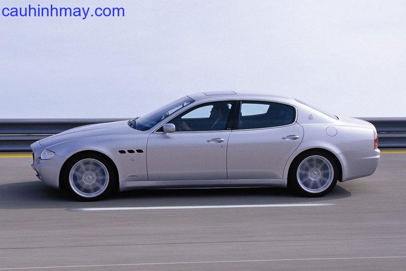 MASERATI QUATTROPORTE 2004 - cauhinhmay.com