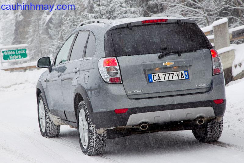 CHEVROLET CAPTIVA 2.4 LT 2011 - cauhinhmay.com