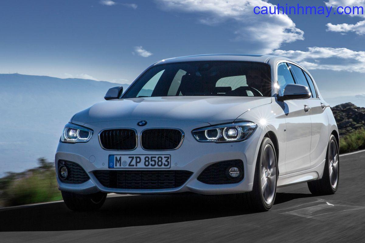 BMW 118I M SPORT EDITION 2015 - cauhinhmay.com