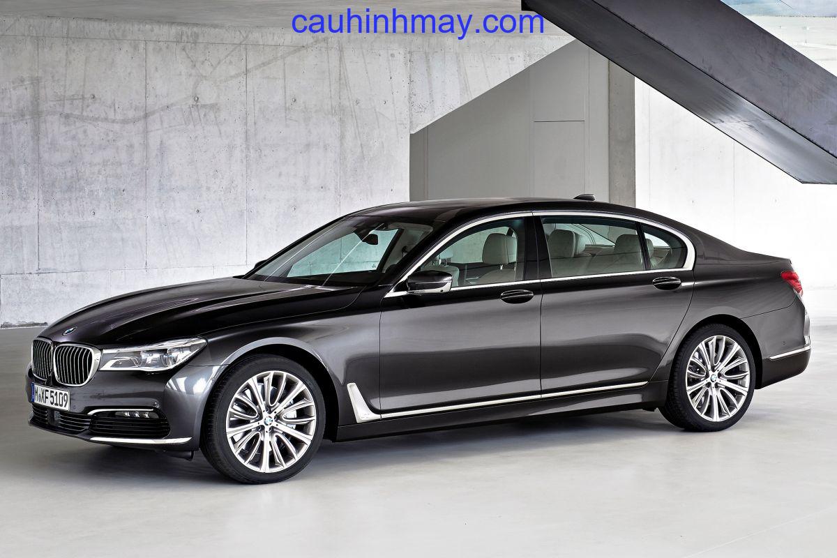 BMW 740LE IPERFORMANCE 2015 - cauhinhmay.com