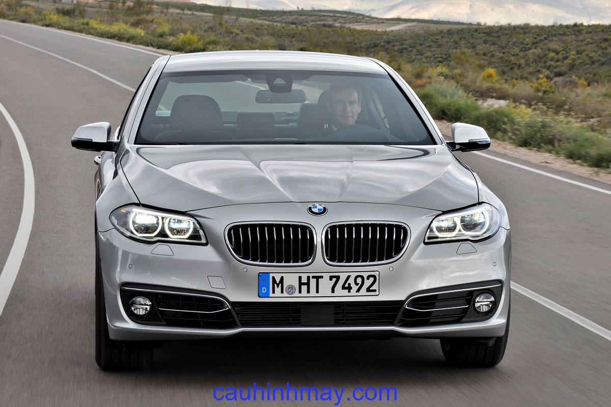 BMW 518D 2013 - cauhinhmay.com