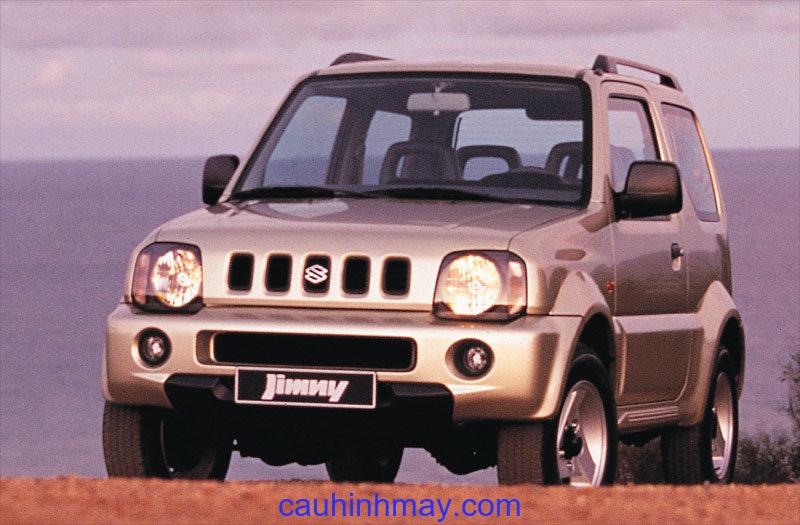 SUZUKI JIMNY 1.3 4WD JLX 1998 - cauhinhmay.com