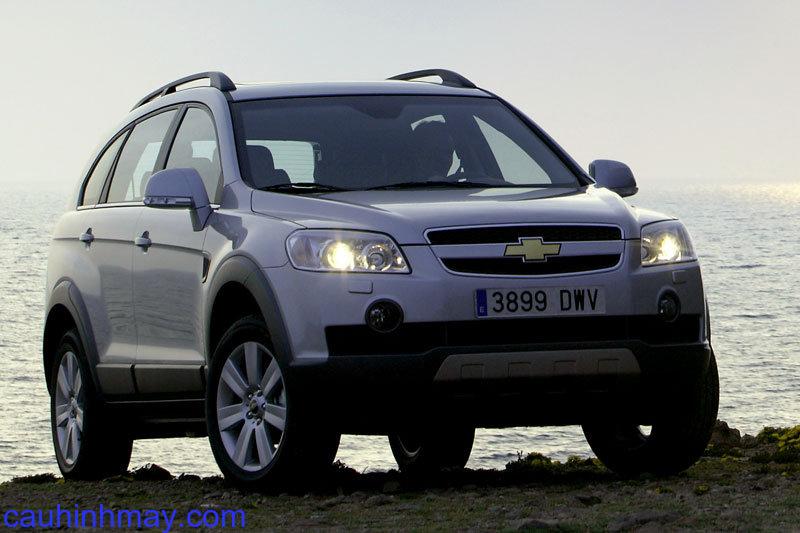 CHEVROLET CAPTIVA 2.0 VCDI 127HP STYLE 2006 - cauhinhmay.com