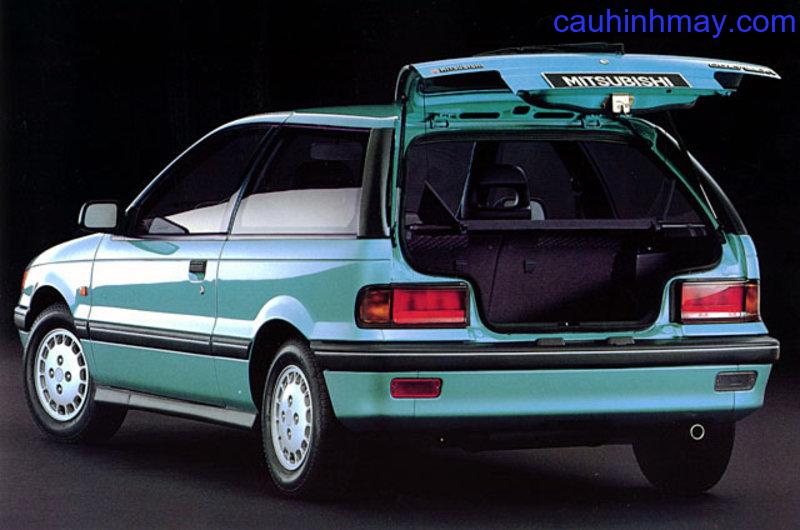MITSUBISHI COLT 1.6 GTI-16V 1988 - cauhinhmay.com