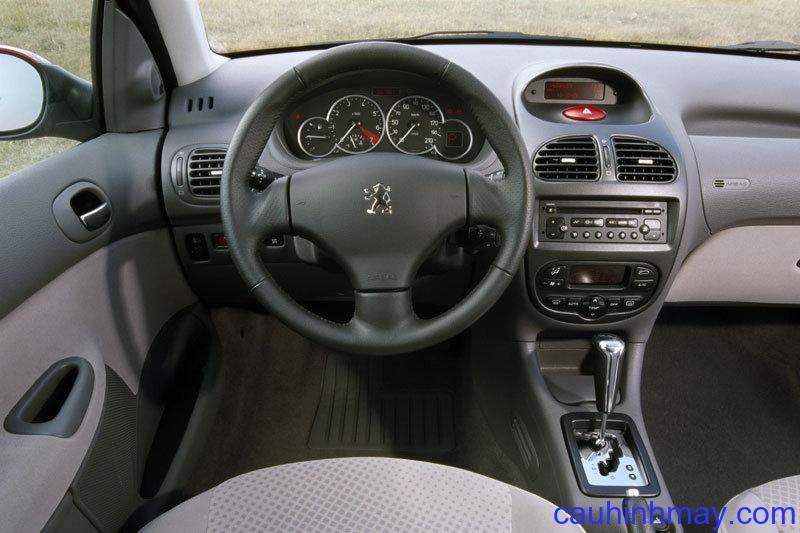 PEUGEOT 206 SW GRIFFE 1.6-16V HDIF 2002 - cauhinhmay.com