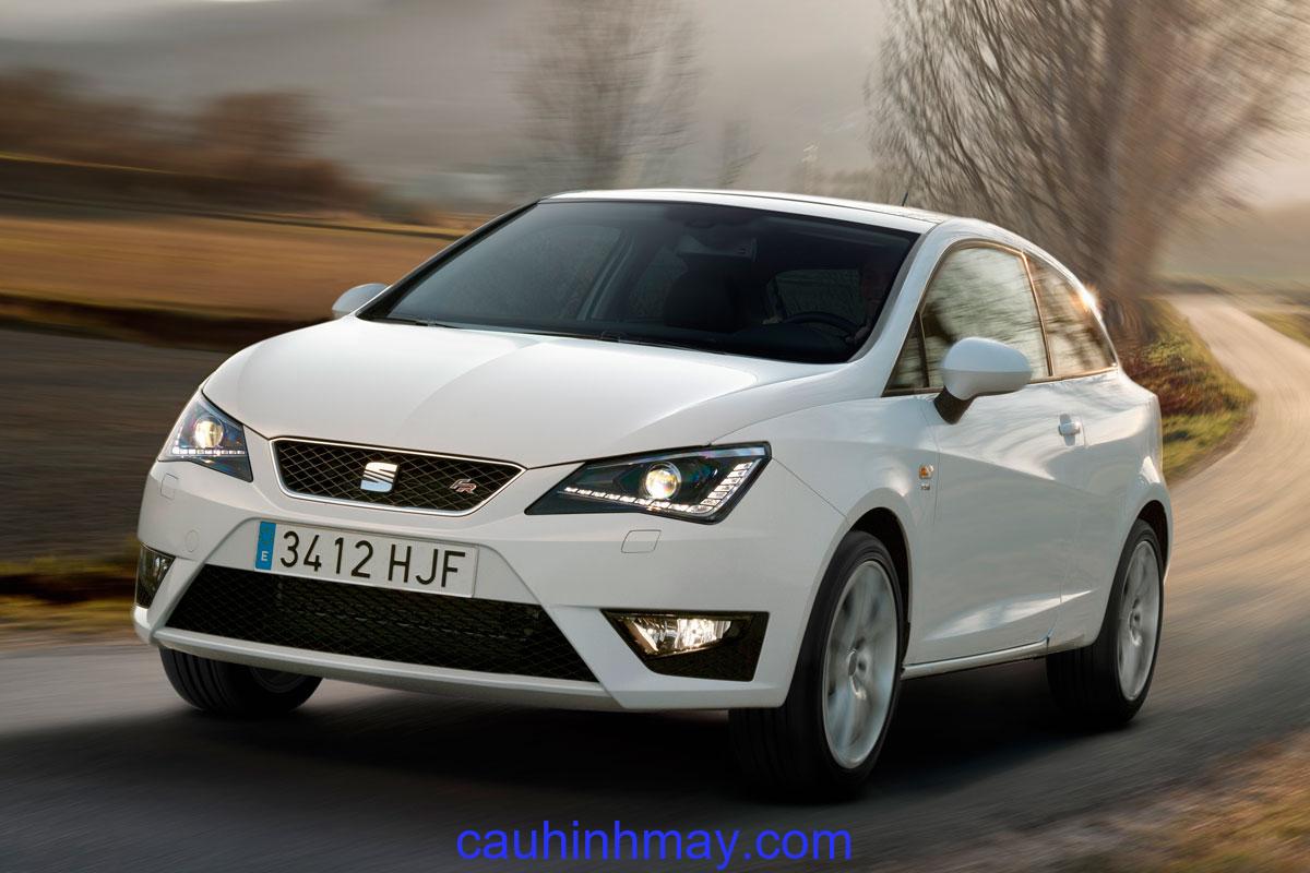 SEAT IBIZA SC 1.2 TSI 85HP CHILL OUT 2012 - cauhinhmay.com