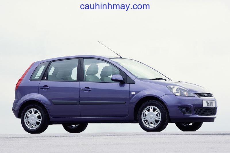 FORD FIESTA 1.3 STYLE 2005 - cauhinhmay.com
