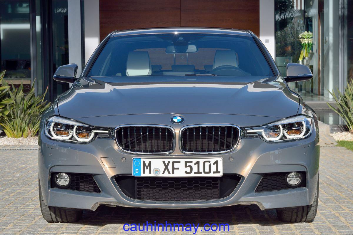 BMW 320D EFFICIENTDYNAMICS 2015 - cauhinhmay.com