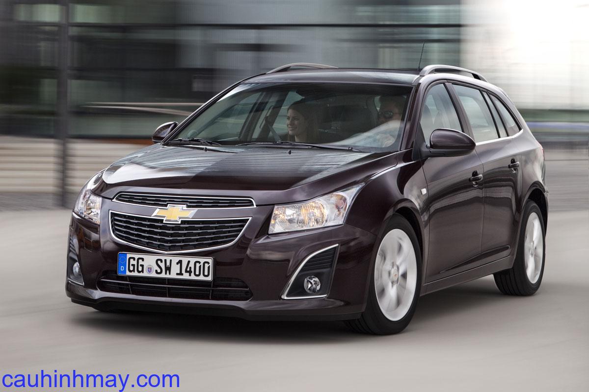 CHEVROLET CRUZE STATIONWAGON 2.0D 163HP LTZ+ 2012 - cauhinhmay.com