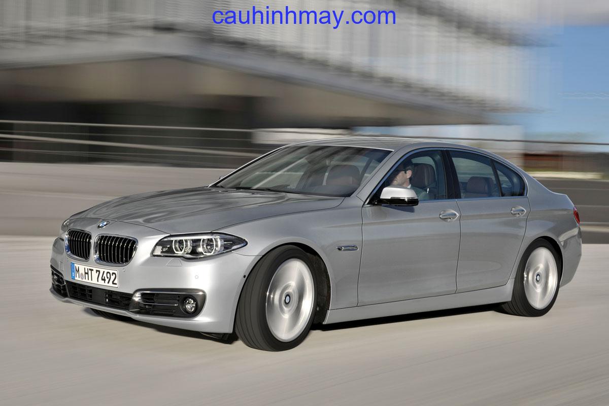 BMW 525D XDRIVE HIGH EXECUTIVE 2013 - cauhinhmay.com
