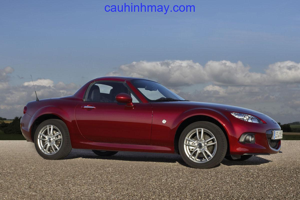 MAZDA MX-5 ROADSTER COUPE 2.0 GT-L 2013 - cauhinhmay.com