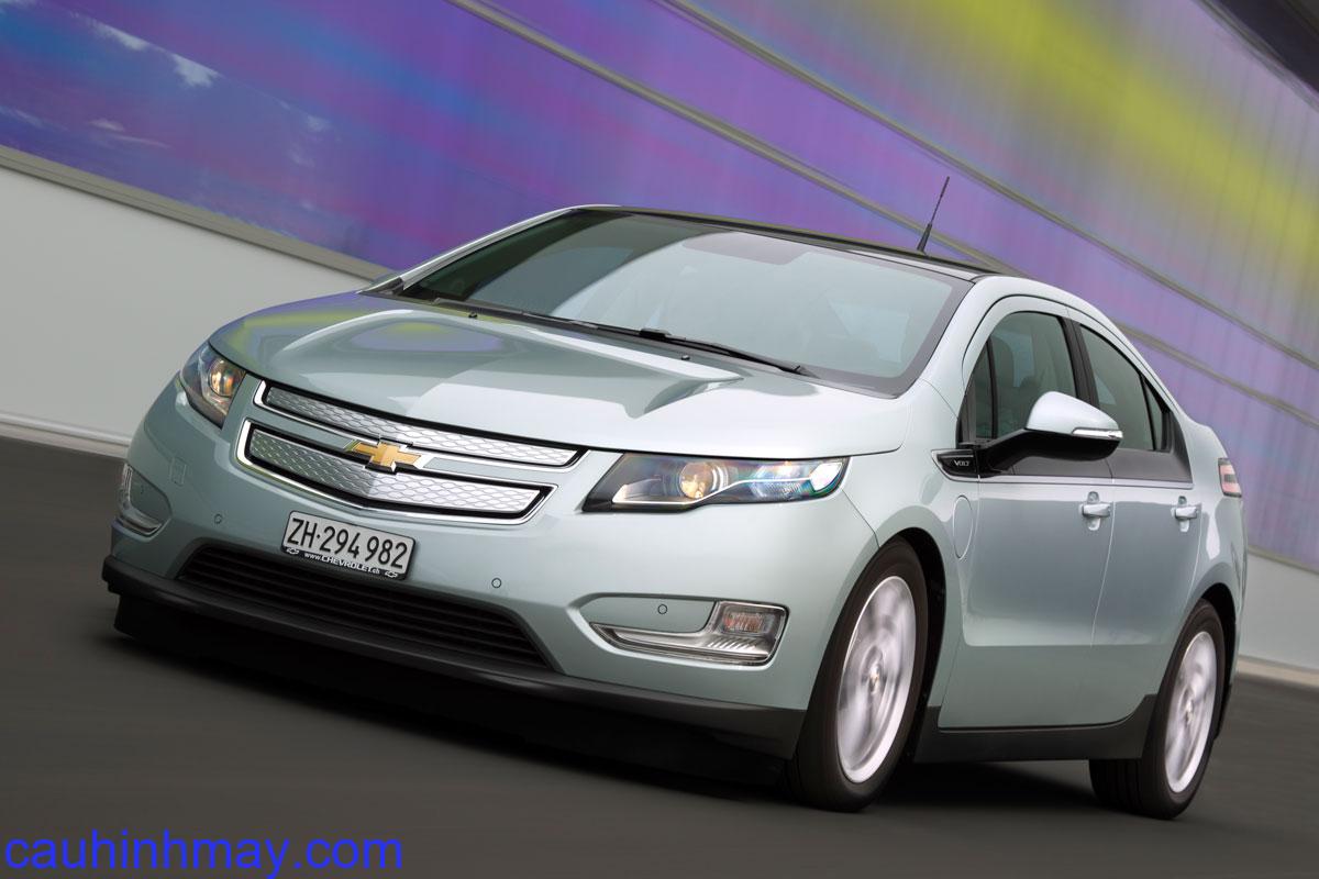 CHEVROLET VOLT LTZ+ 2011 - cauhinhmay.com